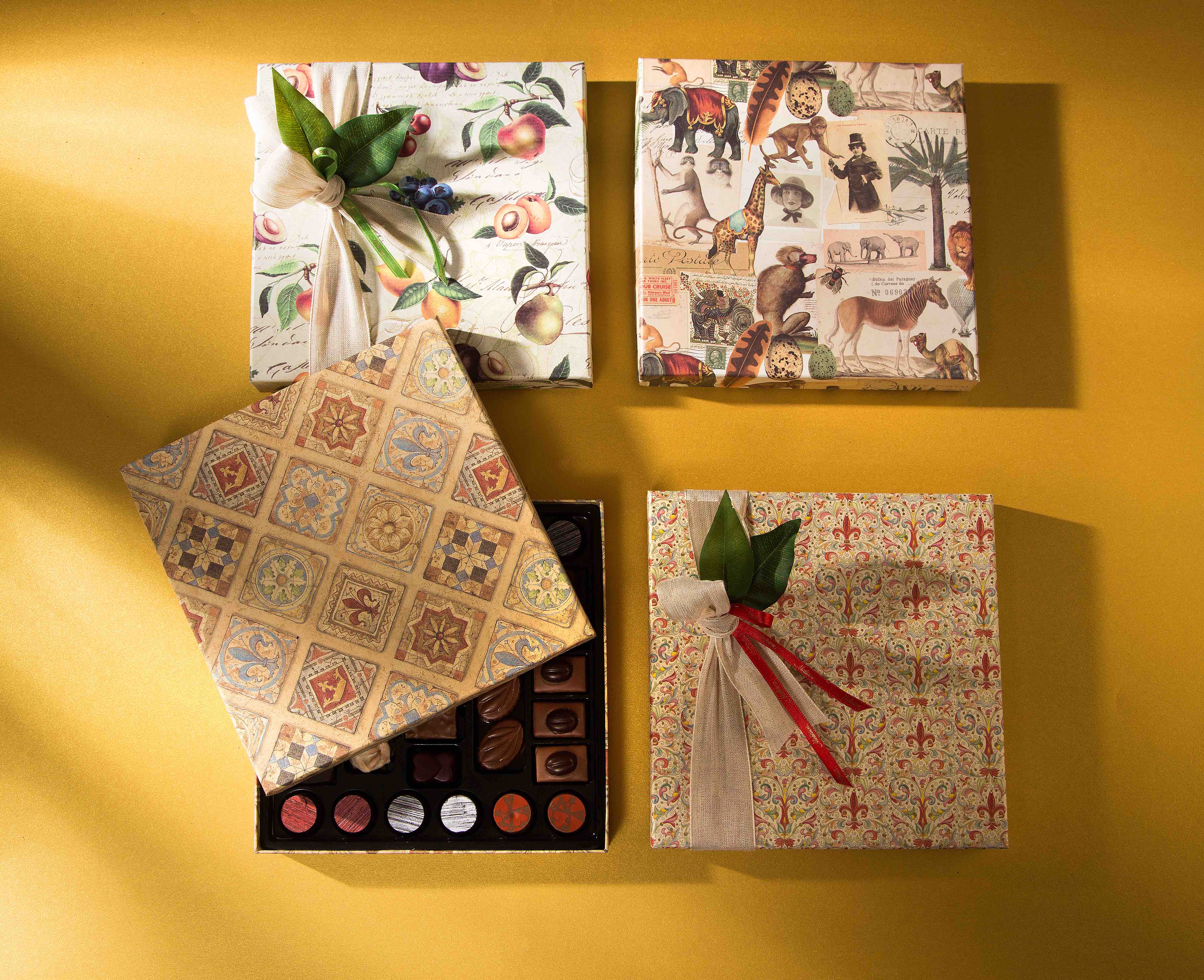 Nuevos envoltorios para presentar los bombones de Pasteler&iacute;a Mallorca